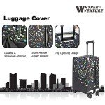 Stylish Washable Luggage Cover for 23-26 Inch