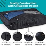 5-Piece Travel Packing Cubes Set - Midnight Black