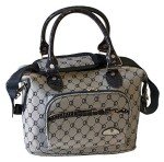 American Flyer Navy 4-Piece Luggage Set