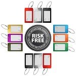 Durable Travel ID Luggage Tags - TUFFTAAG