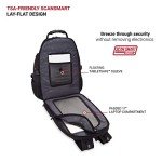 SwissGear 1900 TSA 17" Laptop Backpack - Black