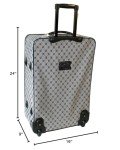 American Flyer Navy 4-Piece Luggage Set