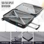 Gabbiano Extra Large 3-Piece Hardshell Luggage Set