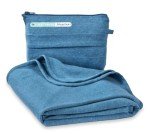 SAGEFINDS Compact Travel Blanket and Pillow