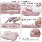 TIANZONG Travel Packing Cubes Set - Beige (3 Pieces)