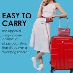 SAGEFINDS Compact Travel Blanket and Pillow