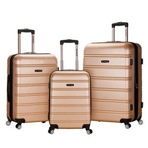 Rockland Melbourne Expandable Hardside Luggage Set