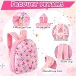 Kids Rolling Luggage Set with Backpack and Pillow