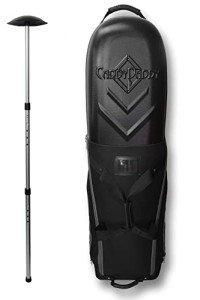 CaddyDaddy Enforcer Soft Golf Travel Bag with Wheels
