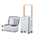 Hanke 20 Inch Hard Shell Carry-On Suitcase
