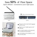 Hanke 20 Inch Hard Shell Carry-On Suitcase