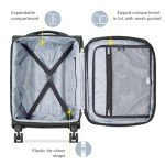 Delsey Sky Max 2.0 Green Softside Luggage Set