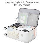 Hanke 20 Inch Hard Shell Carry-On Suitcase