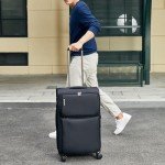 Hanke Softside 3 Piece Expandable Luggage Set