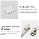 Hanke 20 Inch Hard Shell Carry-On Suitcase