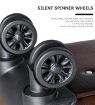 Feilario 20” Waterproof Business Spinner Suitcase