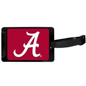 NCAA Alabama Crimson Tide Luggage Tag - Black