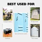 3-Digit Waterproof Padlock for Luggage & Lockers