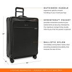 Briggs & Riley 29-Inch Black Expandable Spinner