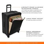 Briggs & Riley 29-Inch Black Expandable Spinner