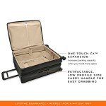 Briggs & Riley 29-Inch Black Expandable Spinner