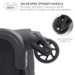 3-Piece Lightweight Soft Luggage Set with Wheels