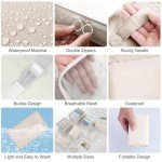 10-Piece Travel Packing Cubes Set for Organizing