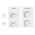 Peak Design Small Packing Cube - Charcoal Color