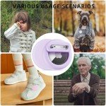 Silicone Airtag Holder 4-Pack for Kids & Luggage