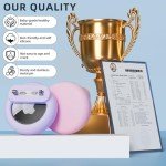 Silicone Airtag Holder 4-Pack for Kids & Luggage