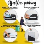 7-Piece Compression Packing Cubes Set for Travel
