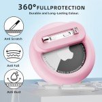 Silicone Airtag Holder 4-Pack for Kids & Luggage