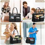 Stylish 15.6" Women’s Laptop Tote Bag