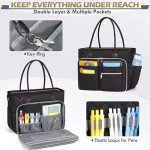 Stylish 15.6" Laptop Tote Bag for Women