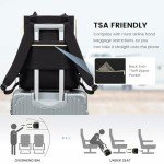 LOVEVOOK Women’s 15.6 Inch Laptop Backpack