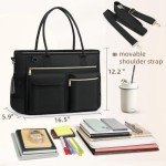 Stylish 15.6" Women’s Laptop Tote Bag