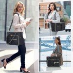 Stylish 15.6" Laptop Tote Bag for Women