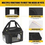 Bejibear Soft-Sided Cat Carrier for Two Cats