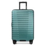 U.S. Traveler Teal 3-Piece Hardside Luggage Set