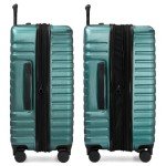 U.S. Traveler Teal 3-Piece Hardside Luggage Set