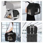 Bejibear Soft-Sided Cat Carrier for Two Cats