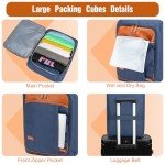 8-Piece Packing Cubes Set for Travel Organizing