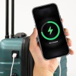 U.S. Traveler Teal 3-Piece Hardside Luggage Set