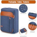 8-Piece Packing Cubes Set for Travel Organizing