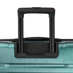 U.S. Traveler Teal 3-Piece Hardside Luggage Set
