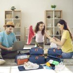 8-Piece Packing Cubes Set for Travel Organizing