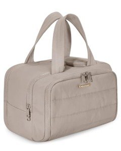 BAGSMART Large Makeup and Toiletry Travel Bag
