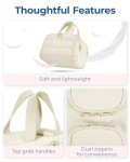 BAGSMART Large Makeup and Toiletry Travel Bag