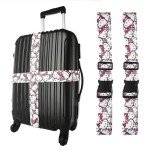 Hello Kitty Adjustable Luggage Strap Set - 2 Pieces