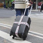 Hello Kitty Adjustable Luggage Strap Set - 2 Pieces